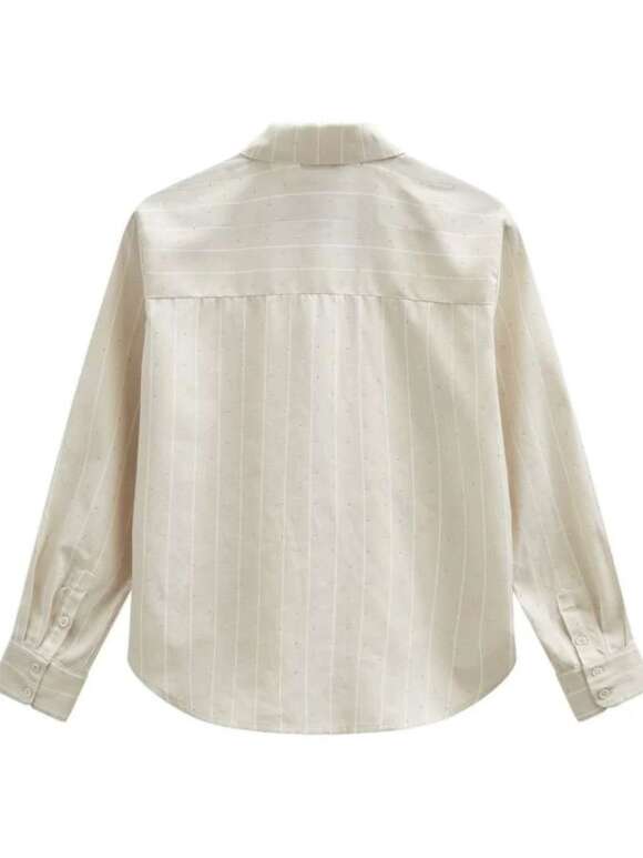 FREEQUENT - SOLLY Casual Stribet Skjorte