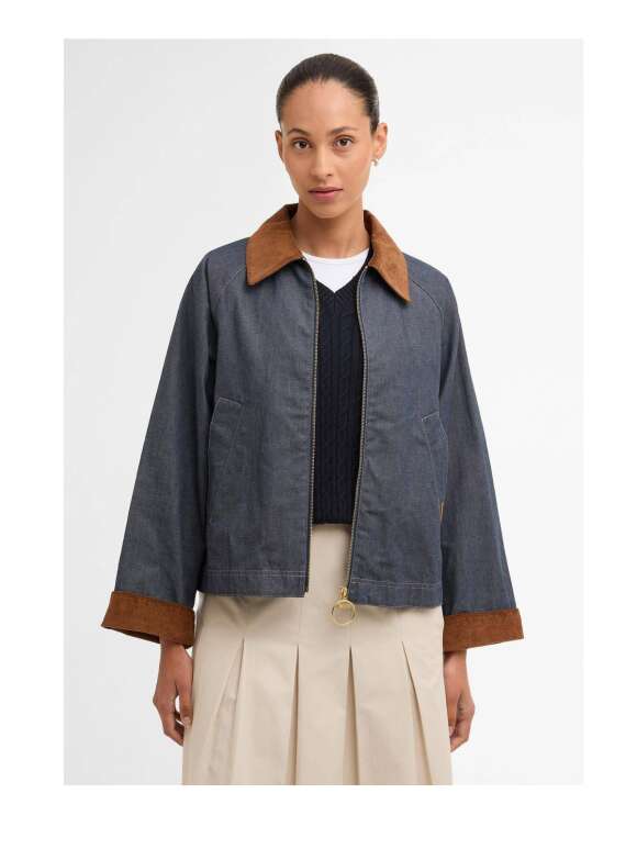 BARBOUR -  FRECKLETON Denim Jakke