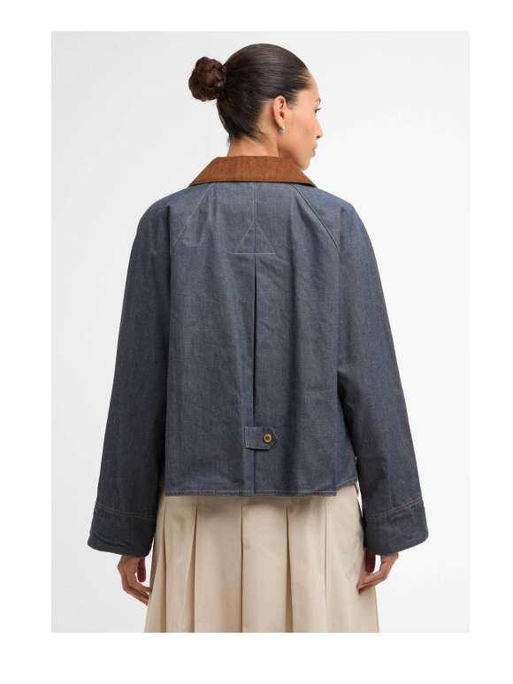 BARBOUR -  FRECKLETON Denim Jakke