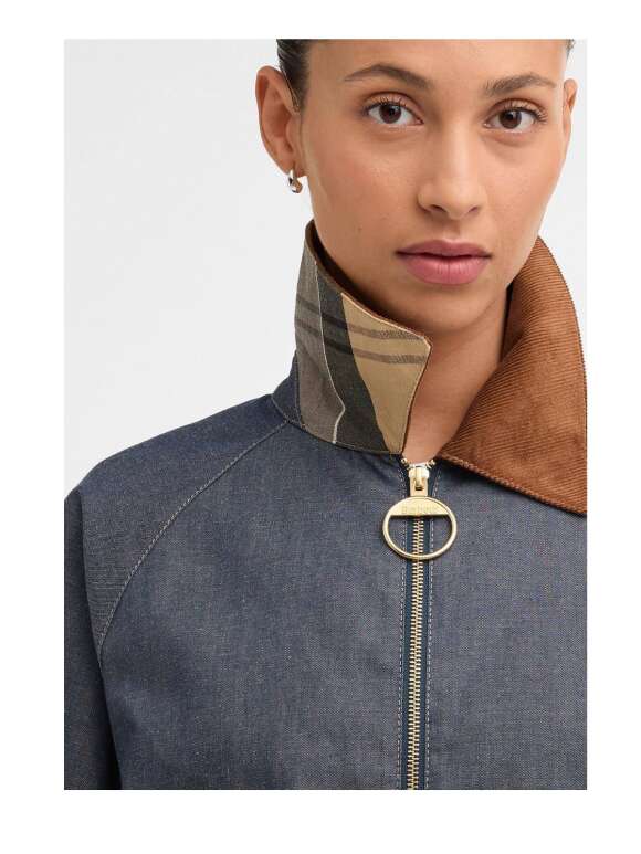 BARBOUR -  FRECKLETON Denim Jakke