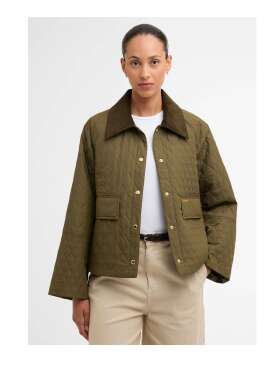 BARBOUR - KIRBY QUILT Jakke