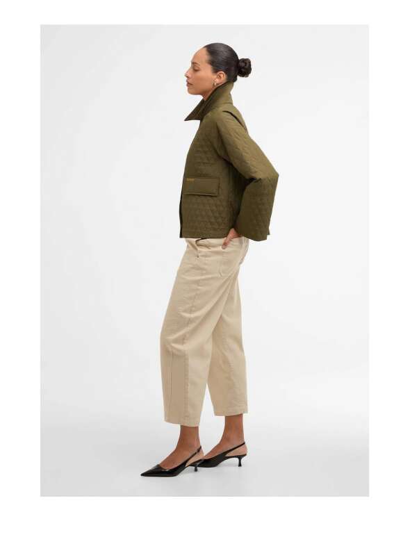 BARBOUR - KIRBY QUILT Jakke