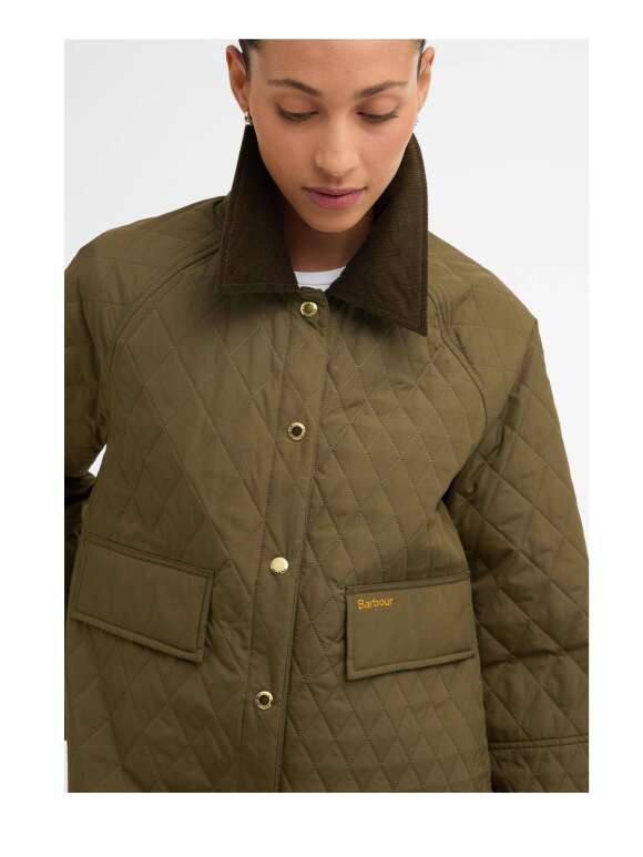 BARBOUR - KIRBY QUILT Jakke