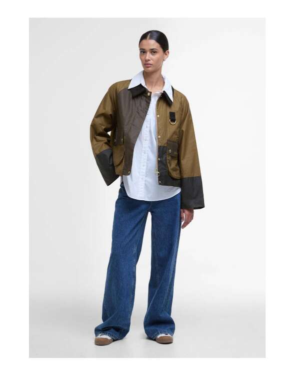 BARBOUR - ALMA WAX Tidløs Jakke