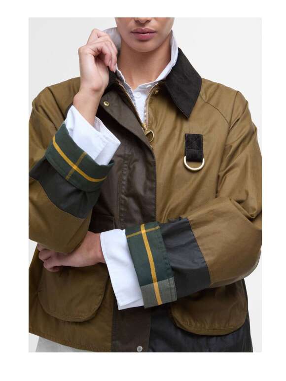 BARBOUR - ALMA WAX Tidløs Jakke