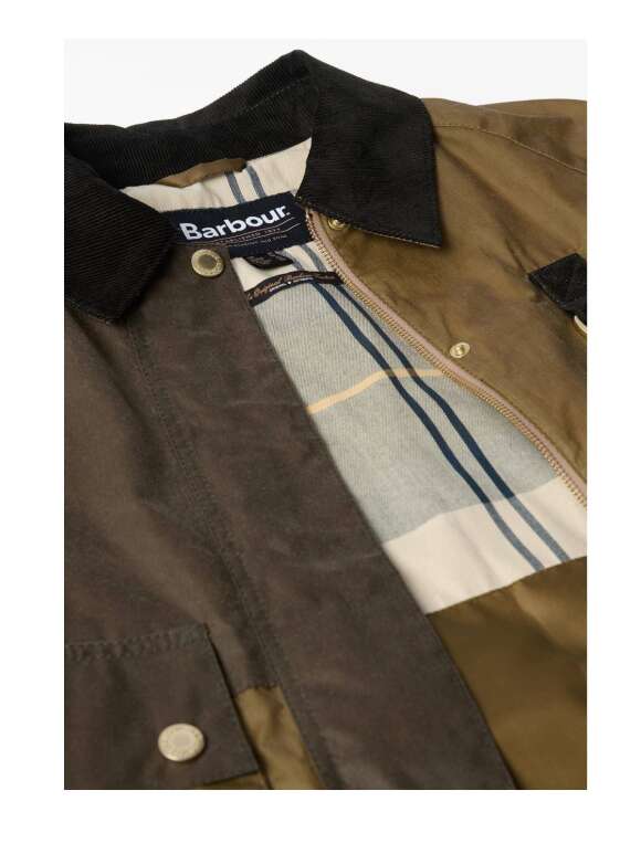 BARBOUR - ALMA WAX Tidløs Jakke