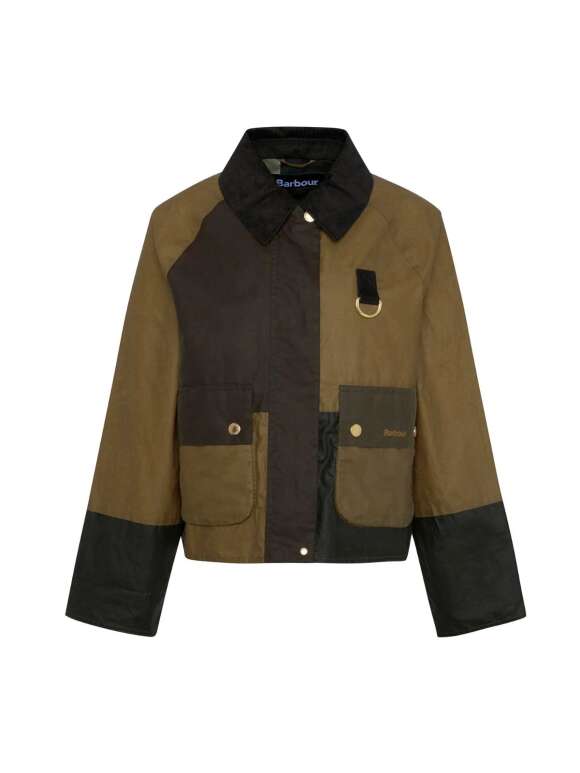 BARBOUR - ALMA WAX Tidløs Jakke