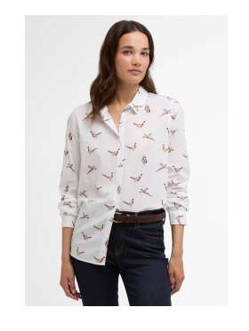 BARBOUR -  SAFARI Skjorte Jagttema