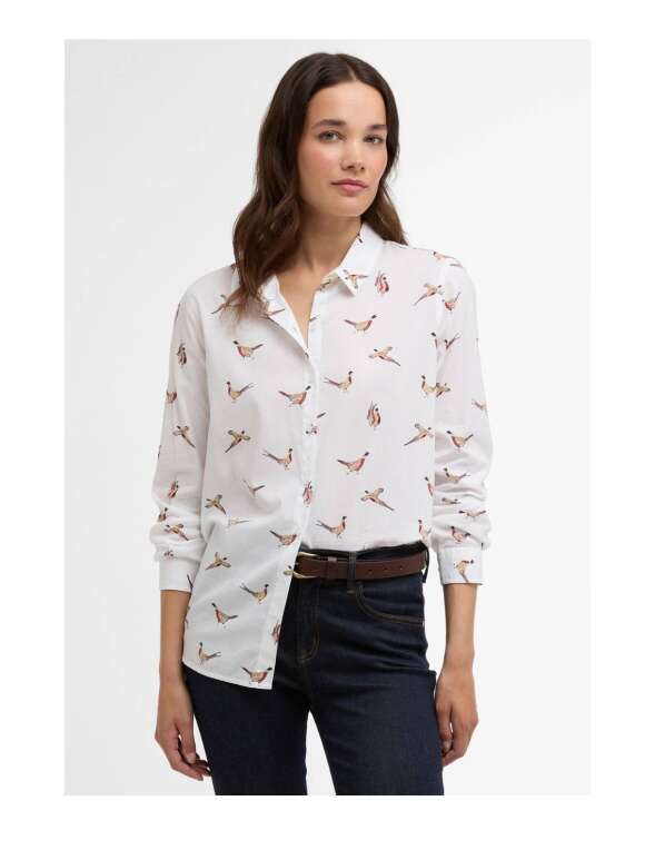 BARBOUR -  SAFARI Skjorte Jagttema