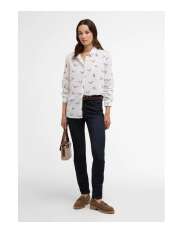 BARBOUR -  SAFARI Skjorte Med Fasaner