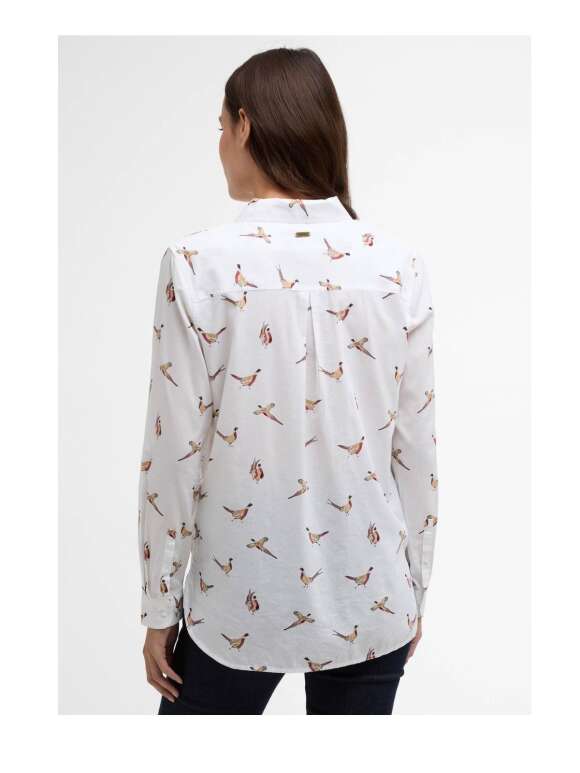 BARBOUR -  SAFARI Skjorte Jagttema