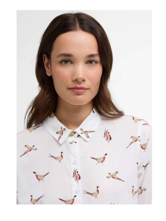 BARBOUR -  SAFARI Skjorte Jagttema