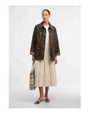 BARBOUR - ARGILL WAX Klassisk Jakke