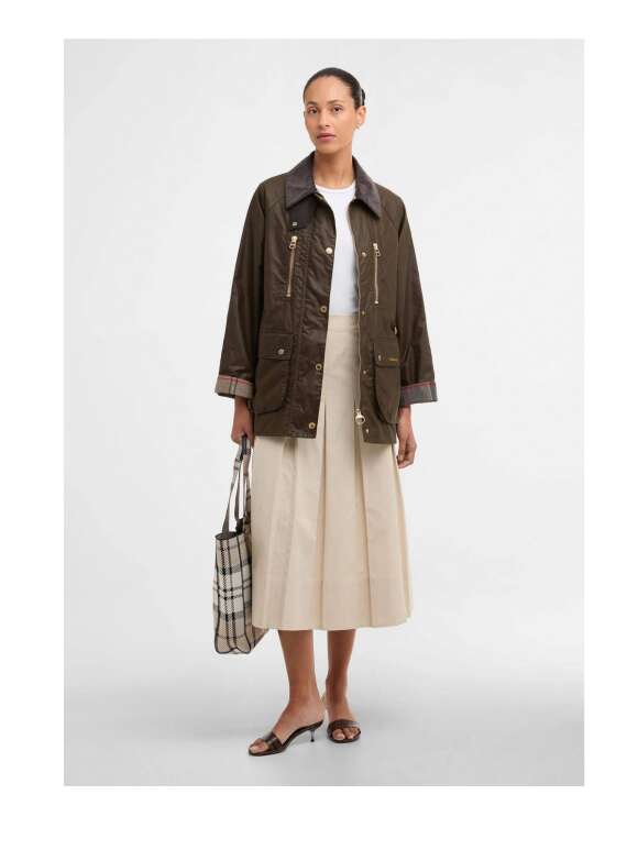 BARBOUR - ARGILL WAX Klassisk Jakke