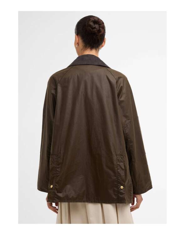 BARBOUR - ARGILL WAX Klassisk Jakke