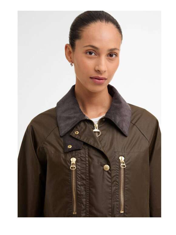BARBOUR - ARGILL WAX Klassisk Jakke