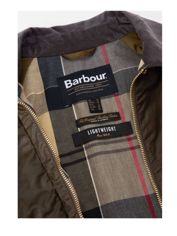 BARBOUR - ARGILL WAX Klassisk Jakke