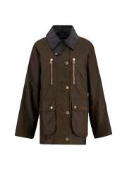 BARBOUR - ARGILL WAX Klassisk Jakke