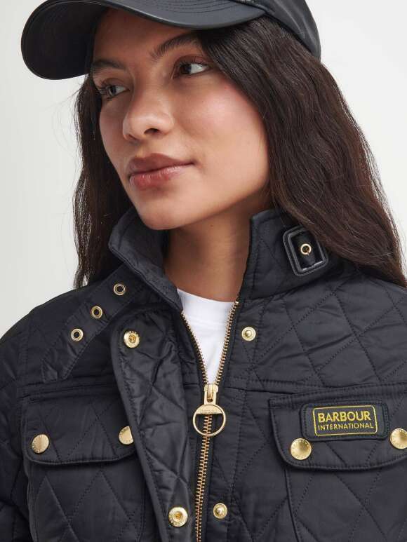 BARBOUR - INTERNATIONAL QUILT Jakke