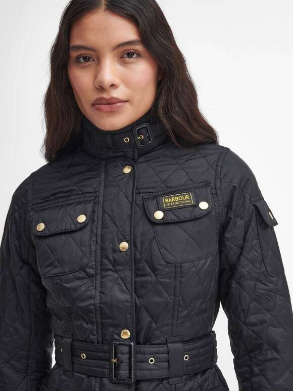 BARBOUR - INTERNATIONAL QUILT Jakke