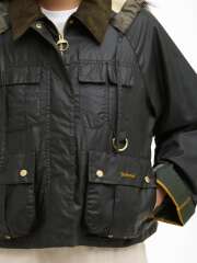 BARBOUR - LIZA WAX JAKKE