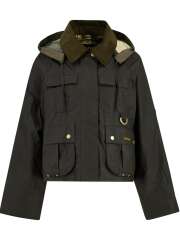 BARBOUR - LIZA WAX JAKKE