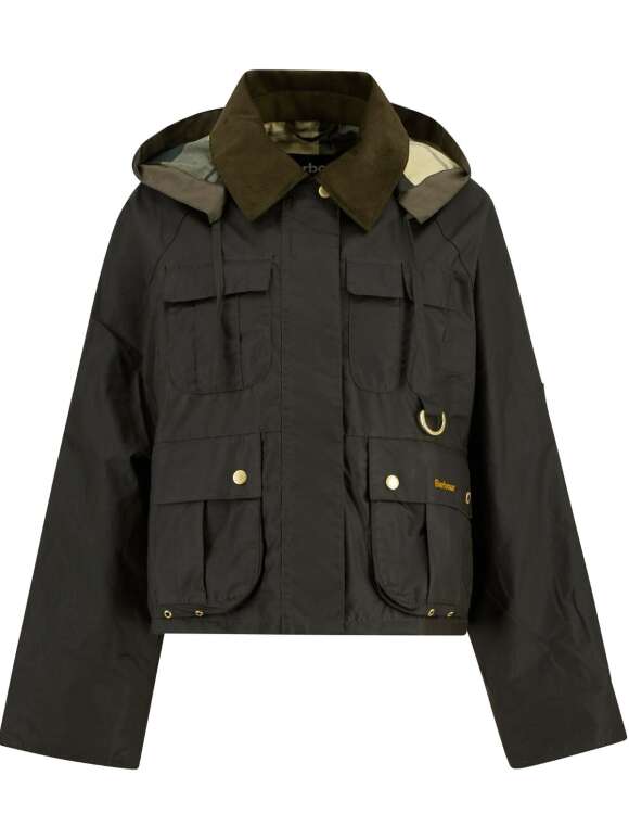 BARBOUR - LIZA WAX JAKKE