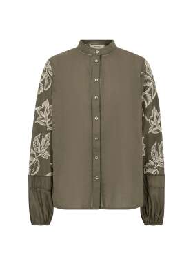 Mos Mosh - LOUIS Raffineret Skjortebluse