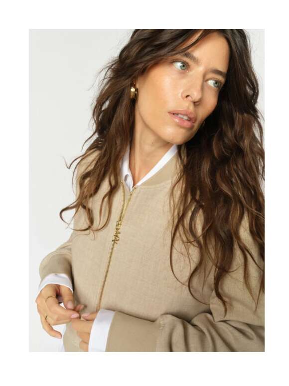 Mos Mosh - CATE Sofistikeret Bomberjakke