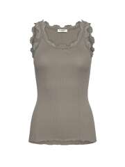 Rosemunde - Blondetop - Mange farver