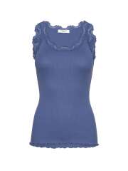 Rosemunde - Blondetop - Mange farver