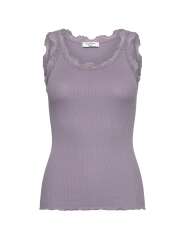 Rosemunde - Blondetop - Mange farver