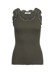 Rosemunde - Blondetop - Mange farver