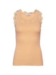 Rosemunde - Blondetop - Mange farver