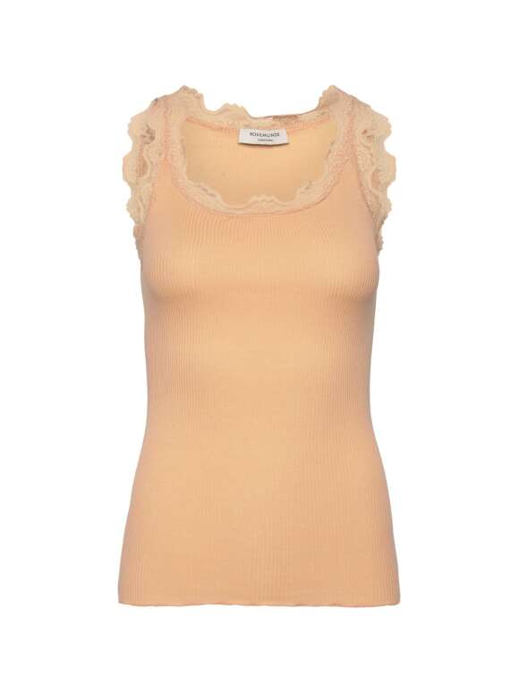 Rosemunde - Blondetop - Mange farver