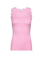 Rosemunde - Blondetop - Mange farver