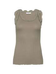 Rosemunde - Blondetop - Mange farver