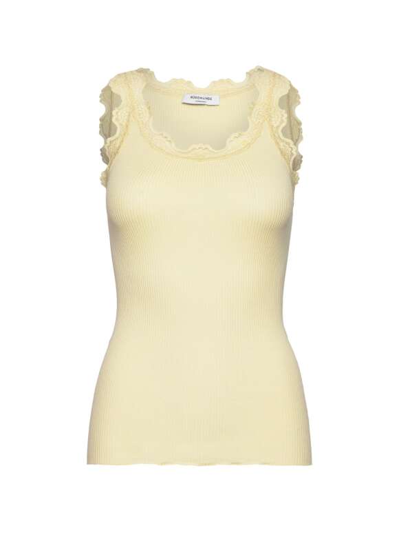 Rosemunde - Blondetop - Mange farver