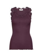 Rosemunde - Blondetop - Mange farver