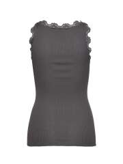 Rosemunde - Blondetop - Mange farver