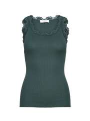 Rosemunde - Blondetop - Mange farver