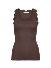 Rosemunde - Blondetop - Mange farver