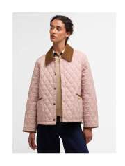 BARBOUR -  CROP LIDDESDAL Quiltet Jakke