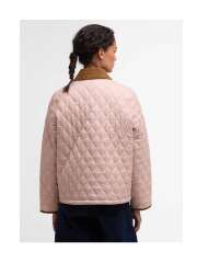 BARBOUR -  CROP LIDDESDAL Quiltet Jakke