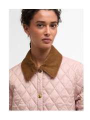 BARBOUR -  CROP LIDDESDAL Quiltet Jakke