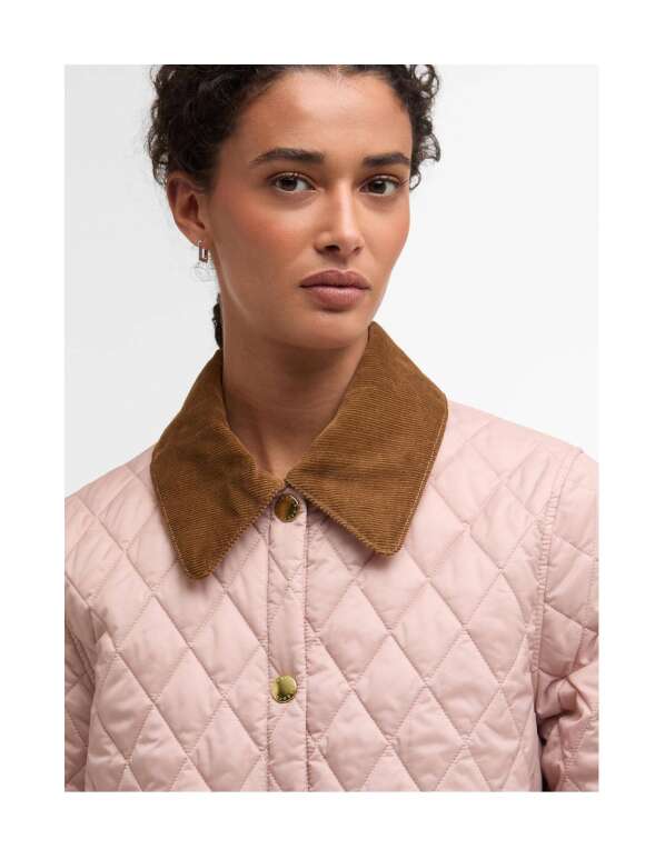 BARBOUR -  CROP LIDDESDAL Quiltet Jakke