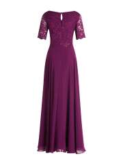 Vera Mont - Kjole med blonde overdel