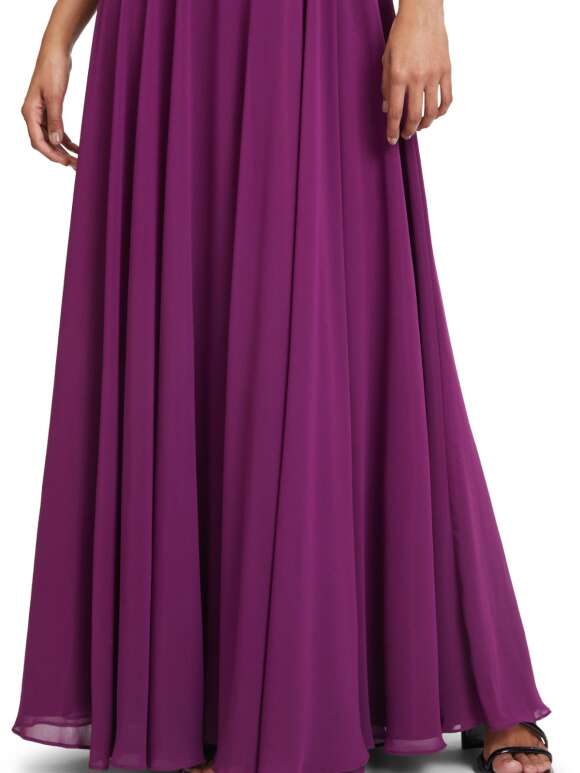 Vera Mont - Kjole med blonde overdel