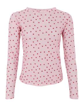 Black Colour - ANNIE MESH BLUSE