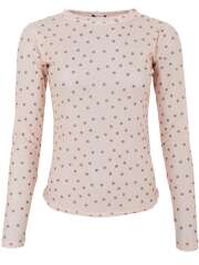 Black Colour - ANNIE MESH BLUSE